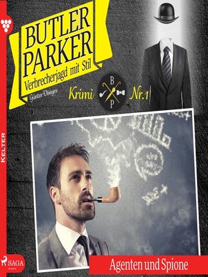 cover image of Butler Parker, 1